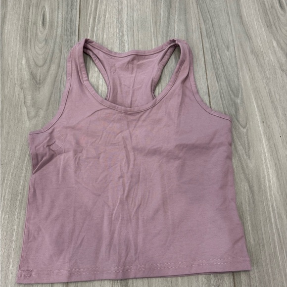 Amazon Tops - Size medium, purple tank top! Comfy and cute! Never worn, excellent condition!